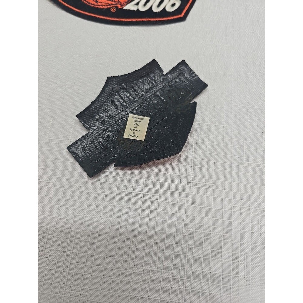 3 Harley-Davidson Patches HOG 2006 Rocker Patch, Lady Rider, Harley Motor Cycles - Picture 5 of 10